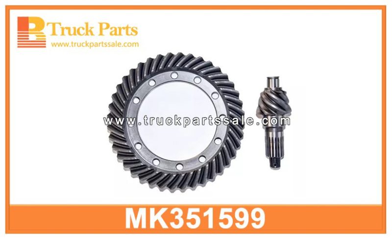 14x37 fuso bevel gear MK351599 for MITSUBISHI engranaje c??nico