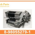 24V 11T starter 8-98055279-1 8980552791 8-98055-279-1 for ISUZU 4HF1 inicio