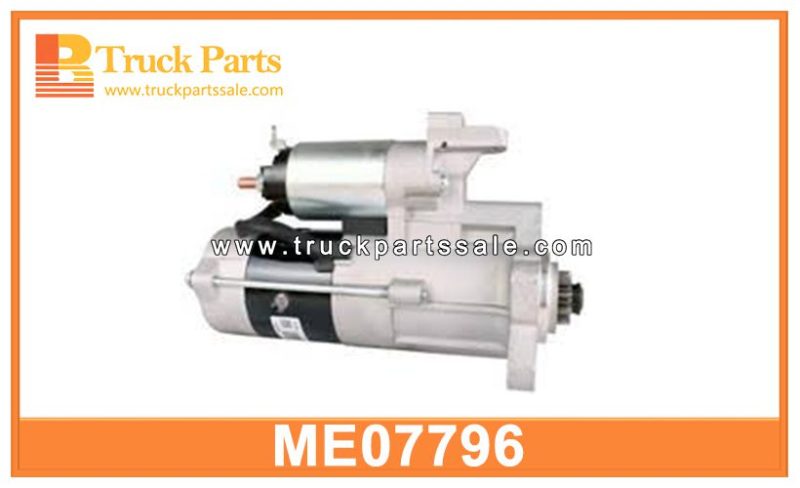 24V 11T starter ME07796 for MITSUBISHI fuso 6D16 inicio