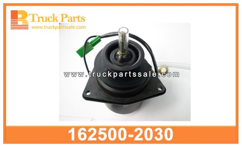 24V FAN MOTOR 162500-2030 1625002030 for HINO GD FF MOTOR DEL VENTILADOR