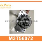 24v starter motor M3T56072 for MITSUBISHI 6D14 6D15 motor de arranque
