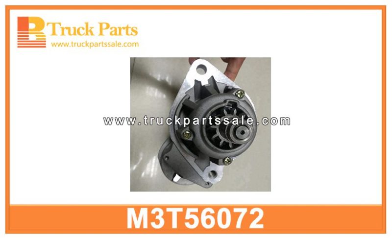 24v starter motor M3T56072 for MITSUBISHI 6D14 6D15 motor de arranque