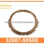 30T SYNCHRONIZER RING 32607-58S80 3260758S80 for NISSAN D22 Anillo sincronizador