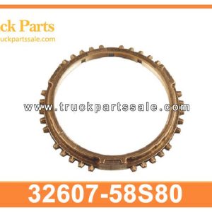 30T SYNCHRONIZER RING 32607-58S80 3260758S80 for NISSAN D22 Anillo sincronizador