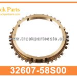 30T SYNCHRONIZER RING GEAR 32607-58S00 32607-35V00 3260758S00 3260735V00 for NISSAN Engranaje de anillo sincronizador