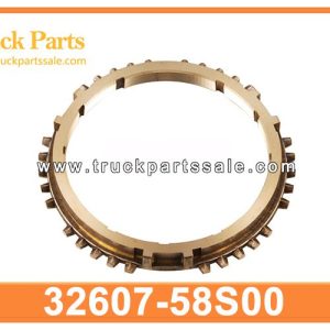 30T SYNCHRONIZER RING GEAR 32607-58S00 32607-35V00 3260758S00 3260735V00 for NISSAN Engranaje de anillo sincronizador