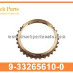 30T Transmission SYNCHRONIZER RING GEAR 9-33265610-0 9332656100 9-33265-610-0 for ISUZU Engranaje de anillo de sincronizador de transmisi??n
