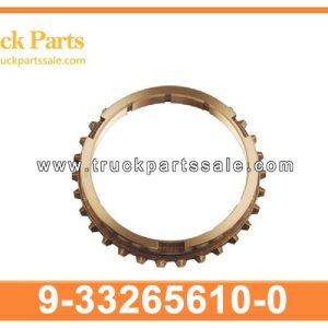 30T Transmission SYNCHRONIZER RING GEAR 9-33265610-0 9332656100 9-33265-610-0 for ISUZU Engranaje de anillo de sincronizador de transmisi??n