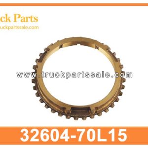 36T SYNCHRONIZER RING GEAR 32604-70L15 3260470L15 for NISSAN Engranaje de anillo sincronizador