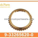 36T gearbox SYNCHRONIZER RING 9-33265620-0 9332656200 9-33265-620-0 for ISUZU Anillo de sincronizador de caja de cambios