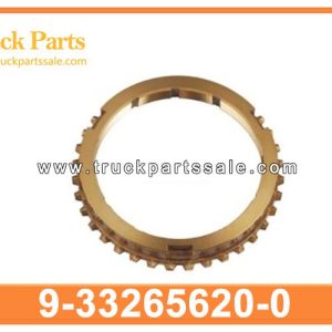 36T gearbox SYNCHRONIZER RING 9-33265620-0 9332656200 9-33265-620-0 for ISUZU Anillo de sincronizador de caja de cambios