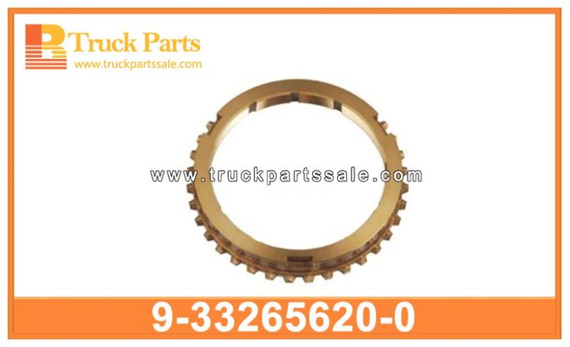 36T gearbox SYNCHRONIZER RING 9-33265620-0 9332656200 9-33265-620-0 for ISUZU Anillo de sincronizador de caja de cambios
