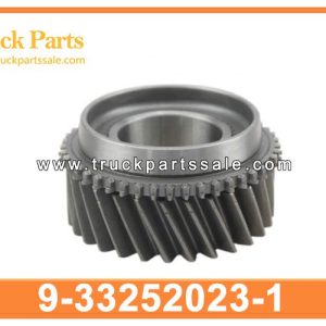 3rd GEAR 9-33252023-1 9332520231 9-33252-023-1 for ISUZU NKR 4BA1 4BC2 engranaje rd RD GEAR