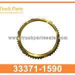 42T RING SYNCHRONIZER 33371-1590 333711590 for HINO J08C Sincronizador de anillo
