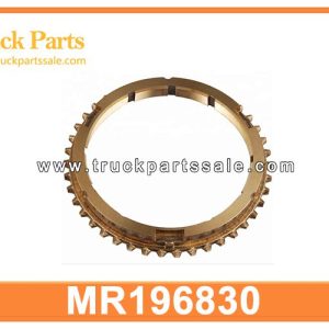 42T Transmission SYNCHRONIZER RIN MR196830 for MITSUBISHI Rin sincronizador de transmisi??n