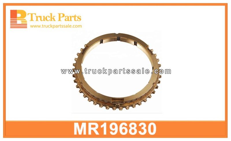 42T Transmission SYNCHRONIZER RIN MR196830 for MITSUBISHI Rin sincronizador de transmisi??n