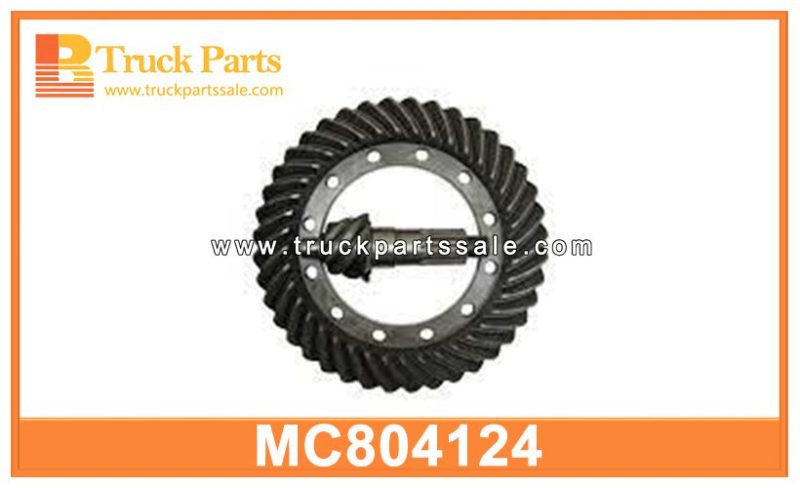6x40 Crown Wheel Pinion MC804124 for MITSUBISHI FUSO FV413 Pi ??n de la rueda de la corona