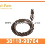 6x41 Front DIFF GEAR SET 38110-90764 3811090764 for NISSAN UD CW53 CW54 Juego de engranajes de diferencia frontal