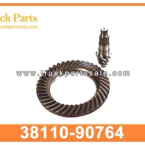 6x41 Front DIFF GEAR SET 38110-90764 3811090764 for NISSAN UD CW53 CW54 Juego de engranajes de diferencia frontal