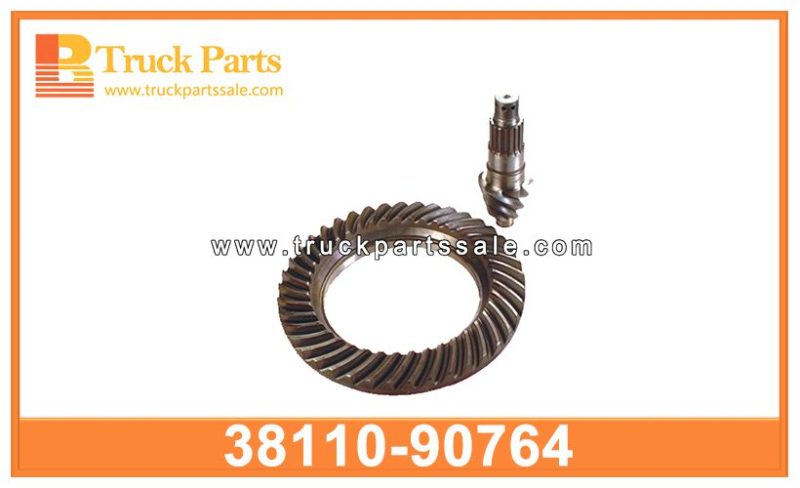 6x41 Front DIFF GEAR SET 38110-90764 3811090764 for NISSAN UD CW53 CW54 Juego de engranajes de diferencia frontal