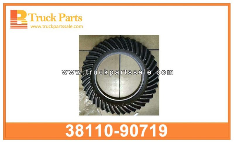 6x41 differential parts final gear 38110-90719 3811090719 for NISSAN CW520 Partes diferenciales Gear final