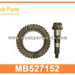 7x37 Crown Wheel Pinion MB527152 for MITSUBISHI fuso 120S L300G Pi ??n de la rueda de la corona