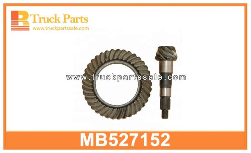7x37 Crown Wheel Pinion MB527152 for MITSUBISHI fuso 120S L300G Pi ??n de la rueda de la corona