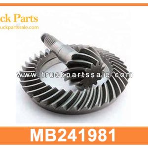 7x37 differential gear MB241981 for MITSUBISHI fuso 4D55 L300D mecanismo diferencial