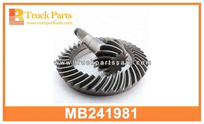 7x37 differential gear MB241981 for MITSUBISHI fuso 4D55 L300D mecanismo diferencial