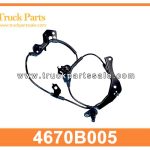 ABS Sensor Left 4670B005 for MITSUBISHI PAJERO Sensor ABS ABS