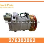 AC COMPRESSOR 276303062 for NISSAN MK210 Compresor de aire acondicionado