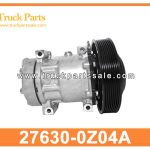 AC Compressor 27630-0Z04A 276300Z04A for NISSAN Compresor de aire acondicionado