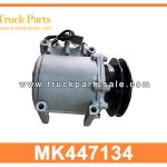 AC Compressor MK447134 for MITSUBISHI FV515 Compresor de aire acondicionado