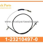 ACCELERATOR CABLE 1-23210497-0 1232104970 1-23210-497-0 for ISUZU 6BB1 Cable acelerador