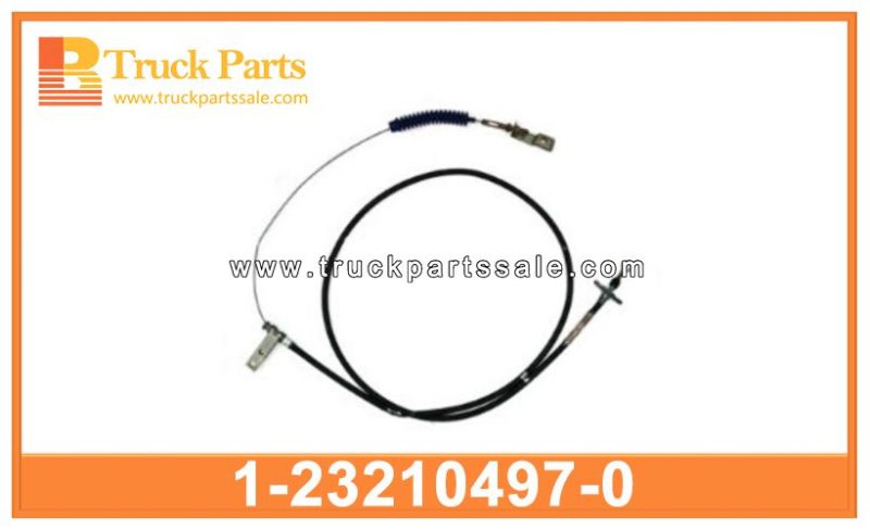 ACCELERATOR CABLE 1-23210497-0 1232104970 1-23210-497-0 for ISUZU 6BB1 Cable acelerador
