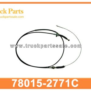 ACCELERATOR CABLE 78015-2771C 780152771C for HINO Cable acelerador