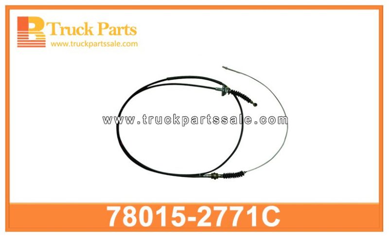 ACCELERATOR CABLE 78015-2771C 780152771C for HINO Cable acelerador
