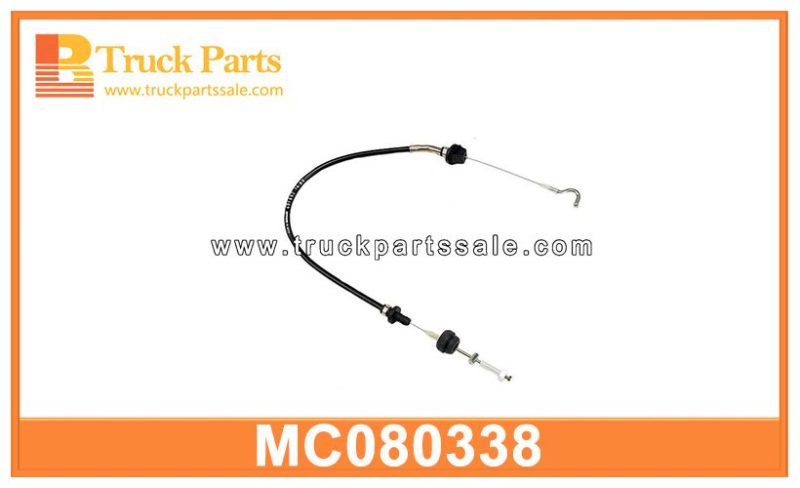 ACCELERATOR CABLE MC080338 for MITSUBISHI fuso FV515 Cable acelerador
