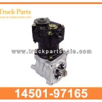 AIR COMPRESSOR ASSY 14501-97165 1450197165 for NISSAN CW520 CK450 Assy de compresor de aire