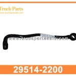 AIR COMPRESSOR WATER PIPE 29514-2200 295142200 for HINO JO8C Tuber??a de agua del compresor de aire