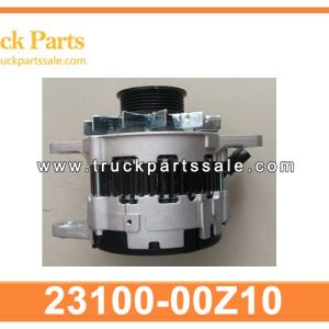 ALTERNATOR 23100-00Z10 2310000Z10 for NISSAN GE13T ALTERNADOR
