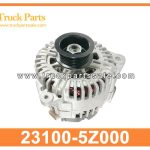 ALTERNATOR 23100-5Z000 231005Z000 for NISSAN ALTERNADOR