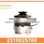 ALTERNATOR 2310025769 for HINO H07D ALTERNADOR