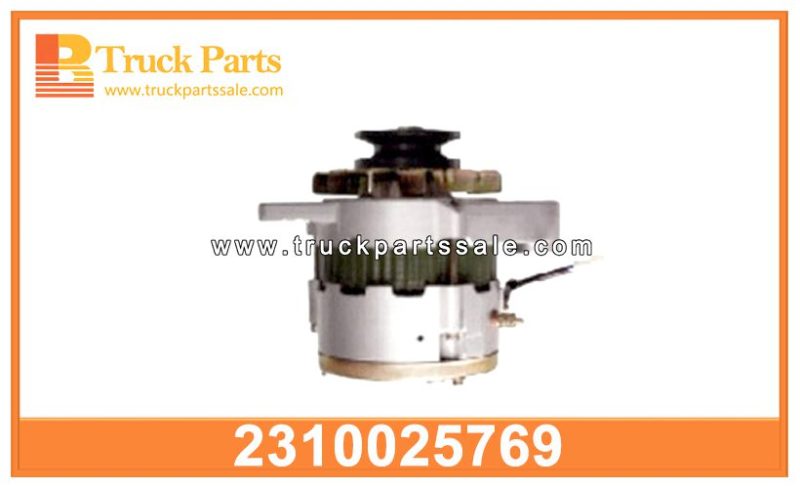 ALTERNATOR 2310025769 for HINO H07D ALTERNADOR