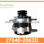 ALTERNATOR 27040-2062D 270402062D for HINO j05c j08c ALTERNADOR