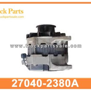 ALTERNATOR 27040-2380A 270402380A for NISSAN PF6 PE6T ALTERNADOR