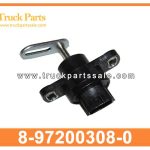 Accelator Sensor 8-97200308-0 8972003080 8-97200-308-0 for ISUZU NKR71E 6UZ1 6WF1 Sensor acelerador
