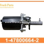 Air Brake Master Assy 1-47800664-2 1478006642 1-47800-664-2 for ISUZU 6QA1 Assy maestro de freno de aire