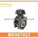Air Compressor 80mm ME067023 for MITSUBISHI 6D16 10PA1 Compresor de aire
