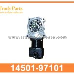 Air Compressor 95mm 14501-97101 1450197101 for NISSAN CWB520 RF8 Compresor de aire